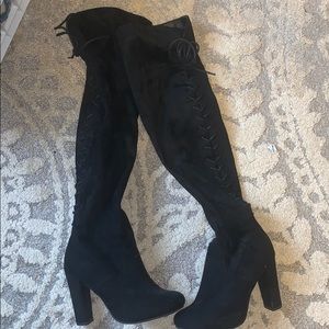 Over the knee boots